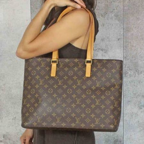 Louis Vuitton Handbags - 💎✨BEAUTIFUL✨💎 AUTHENTIC Louis Vuitton Monogram Luco Tote Bag Shoulder Bag
